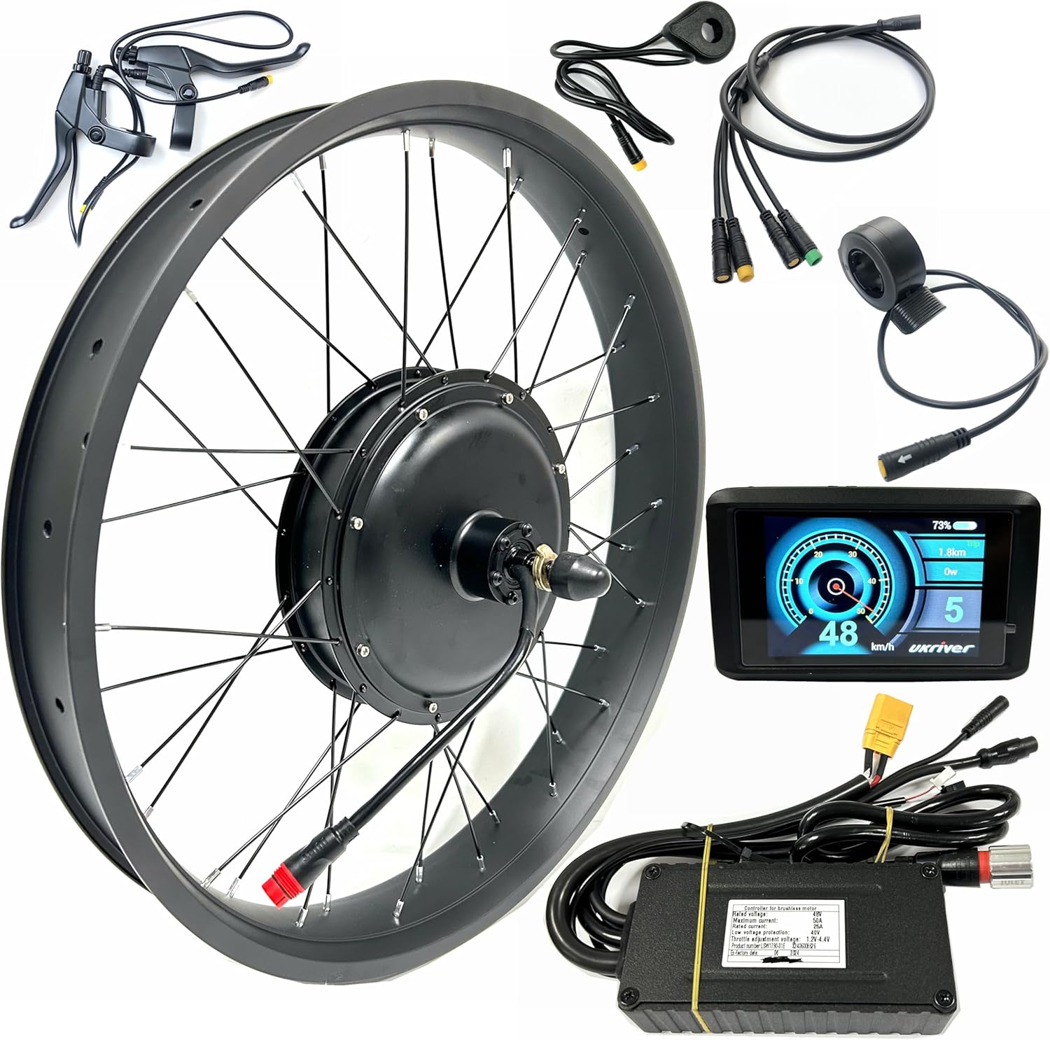Electric Fat Bike Motor Kit
