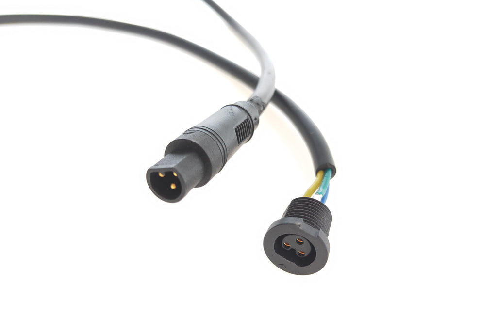 3 pin amp connector