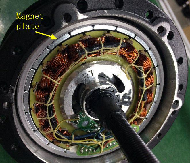 What are the differences between these 2 type motors?