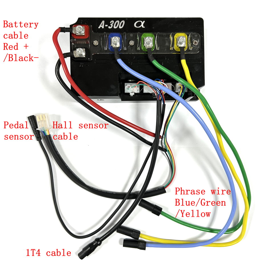 72V3000W Controller for electric bike 60A amp current