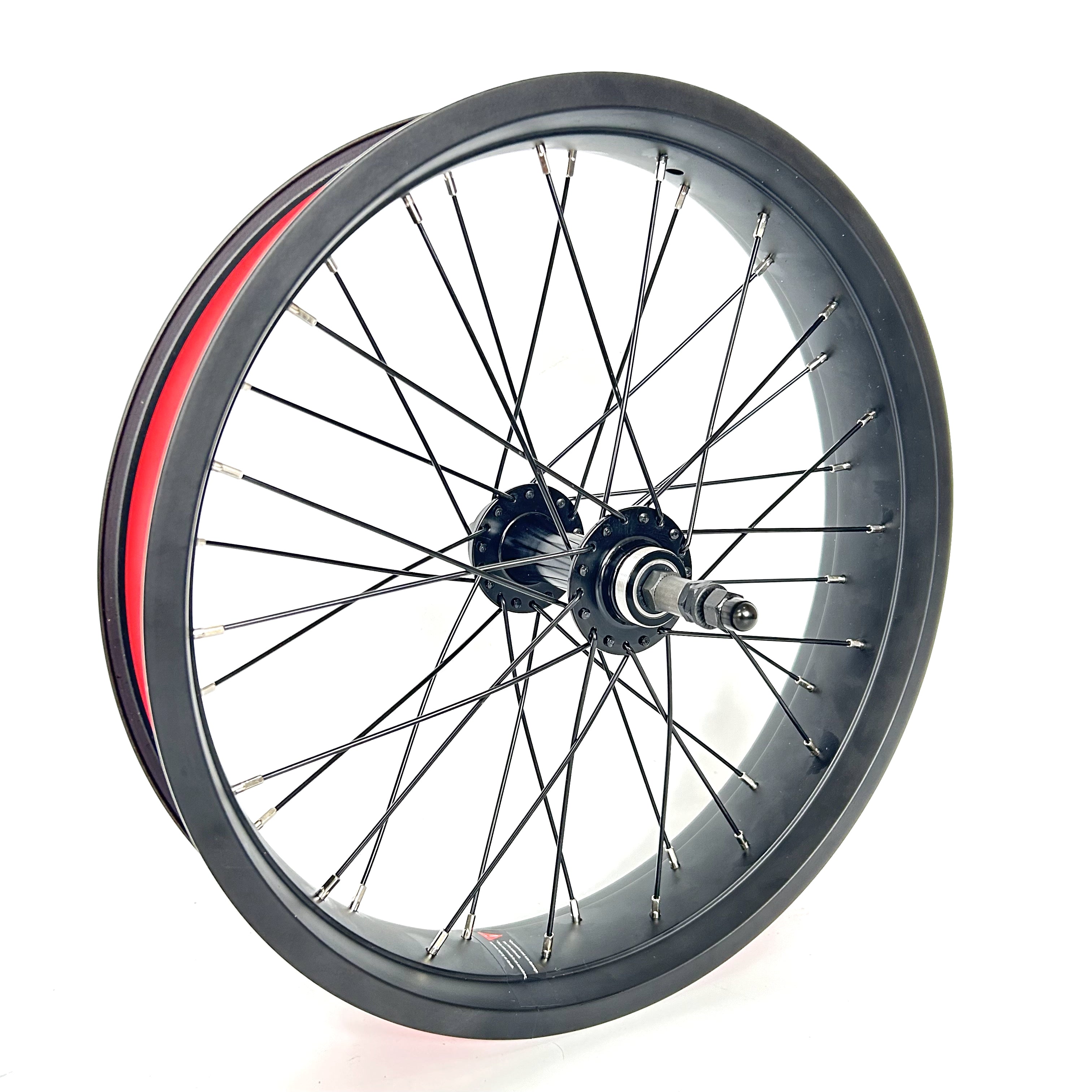20x4.0 Rear Fat Bike Wheel Bolt On Snow Bicycle 20 Inch Double Wall Do ...