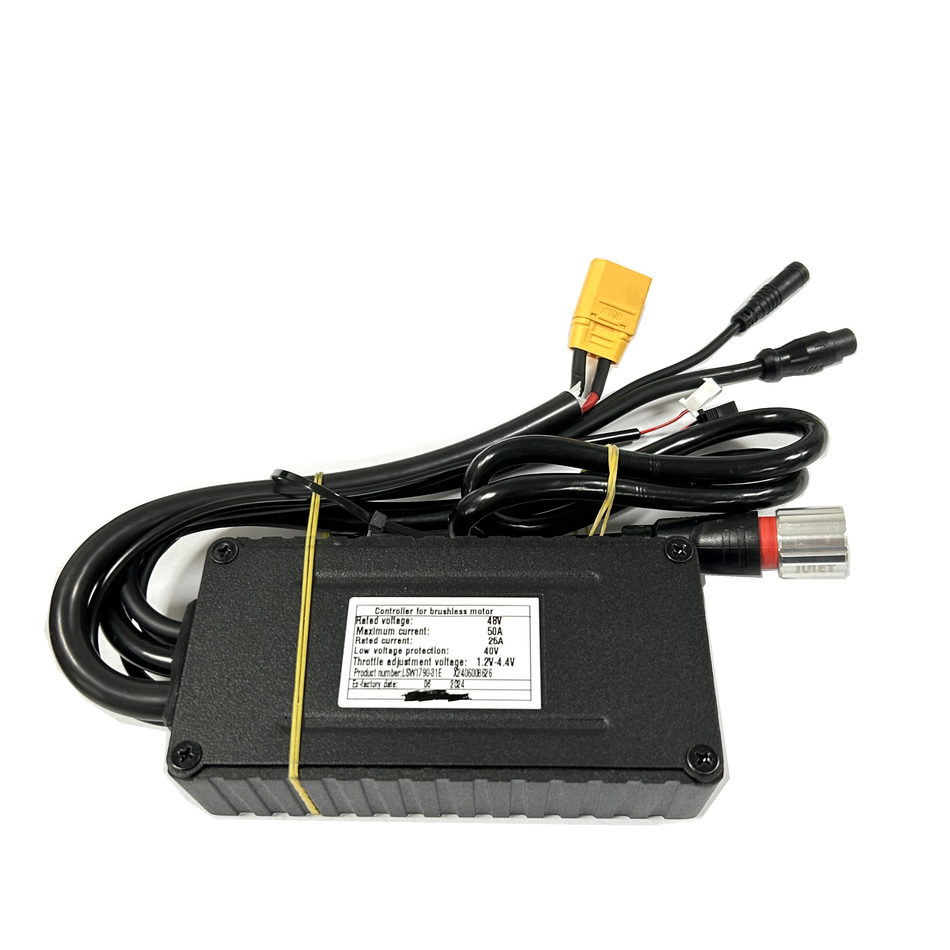 48V2000W Hub Motor Controller for Electric Bike Waterproof connector potted Inside