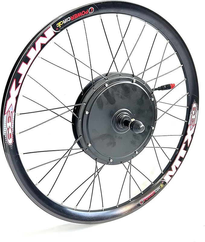 48V2000W Electric Bicycle MTB 26inch Hub Motor Kit Rear Drive with TFT Color Display E-Bike Conversion Kit Waterproof Engine Mountain Bike Electric Kit