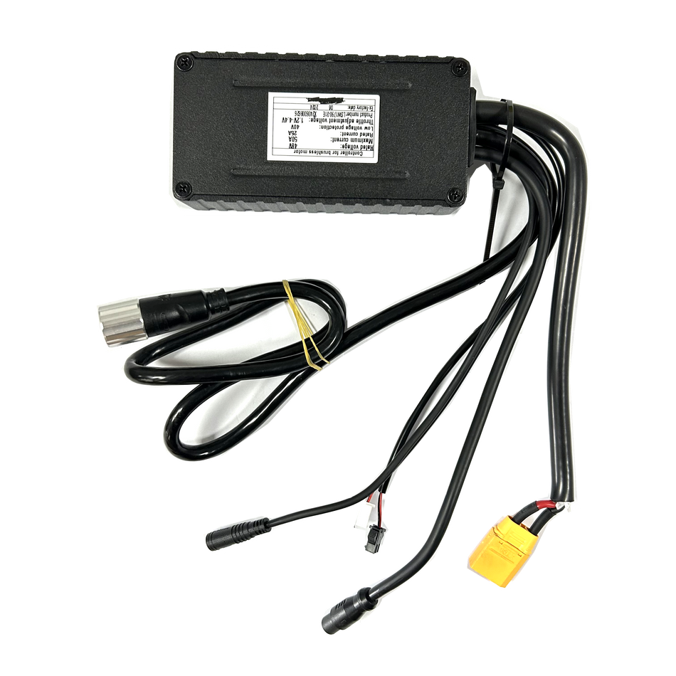 48V2000W Hub Motor Controller for Electric Bike Waterproof connector potted Inside