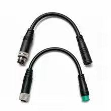 Radpower Display Adapter 5pin Juiced Bike Screen Cable Connector Ebike Signal LCD Cable Plug Male Female For Electric Bike