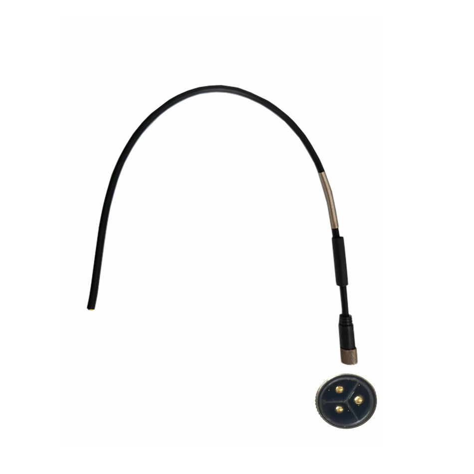 YLS L915 9 pin Waterproof Connector Screw Locking Male Motor Cable L=600mm