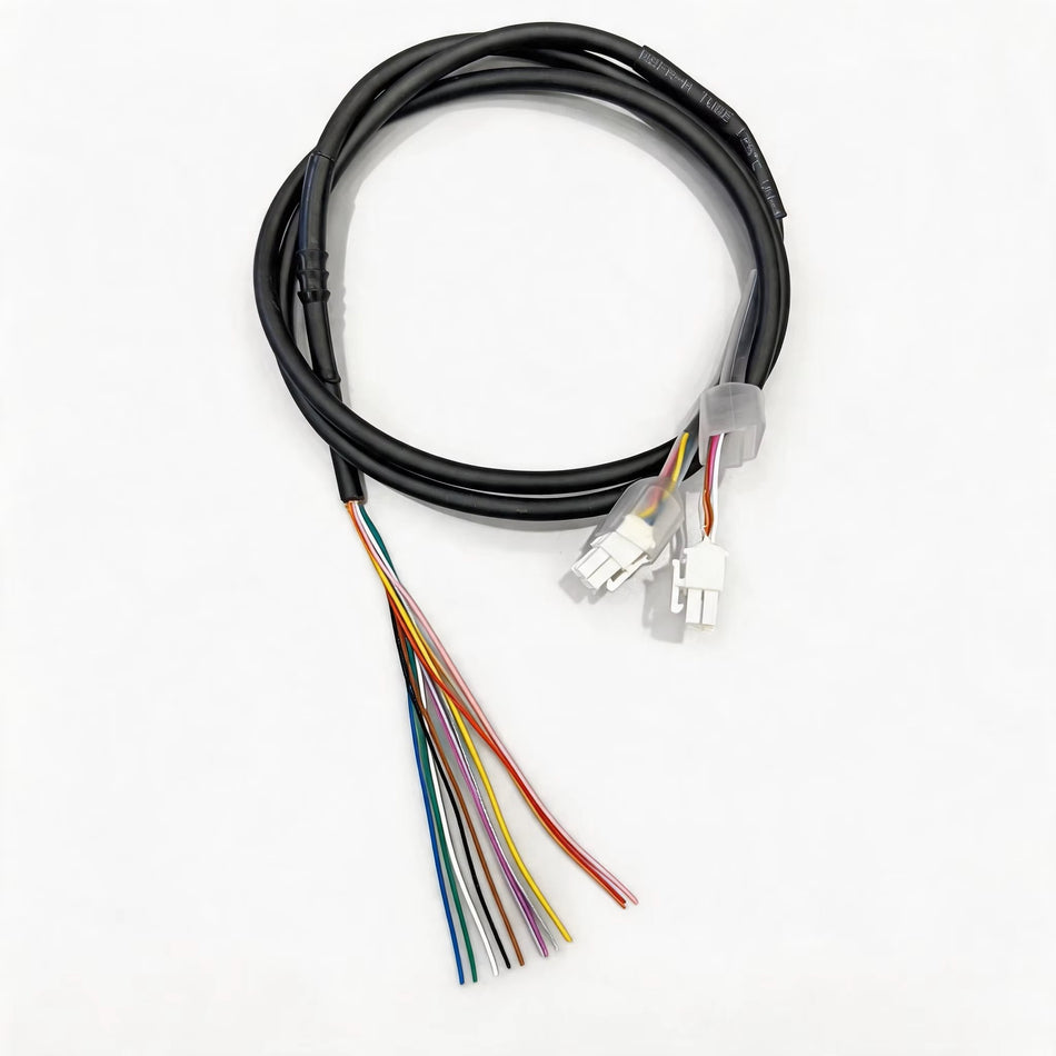 QS Motor Cable Hall Sensor Wire 5 Wires E-bike Motorcycle 5x2 Dual Hall Sensor Wire High Quality Cable