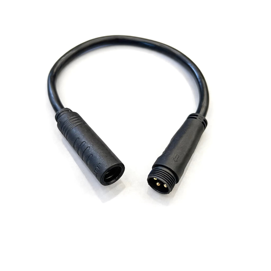 Ebike Hub Motor Adapter Julet Z910 Female To L914 Male Cable for Electric Bike  Cable Connector Plug L=300mm