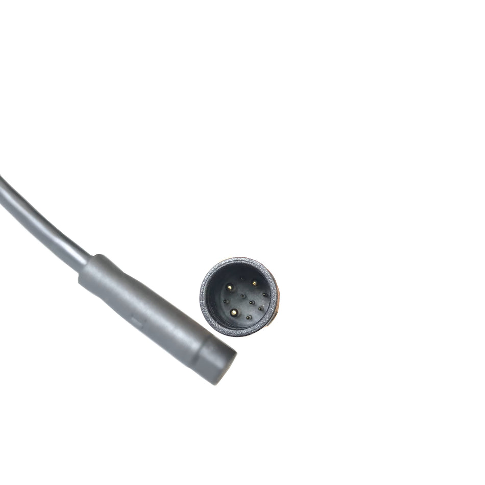 Z1010A Julet Motor Cable Connector Male And Female Extension 10 Pin with 3 Phrase and 7 Signal Wires Bafang Fat Hub Harness