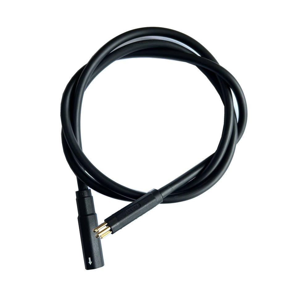 Bafang RM G062.500.D/DC FM.G062.500.D 500W Motor Cable Connector 9pin Male And Female 3+6 Wire Connection Plug Waterproof