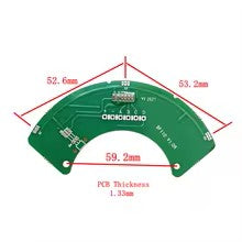 PCB Hall Sensor Board Original Bafang G063.1000D Hub Motor SWX02 Series Hub Motor Circuit Plate E-Bike Geared Engine Spare Part