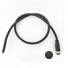L1019 Screw Locking Cable Wire Waterproof Harness For Bafang G060.1000 Fat Hub Motor Female Side Connector Length 560mm