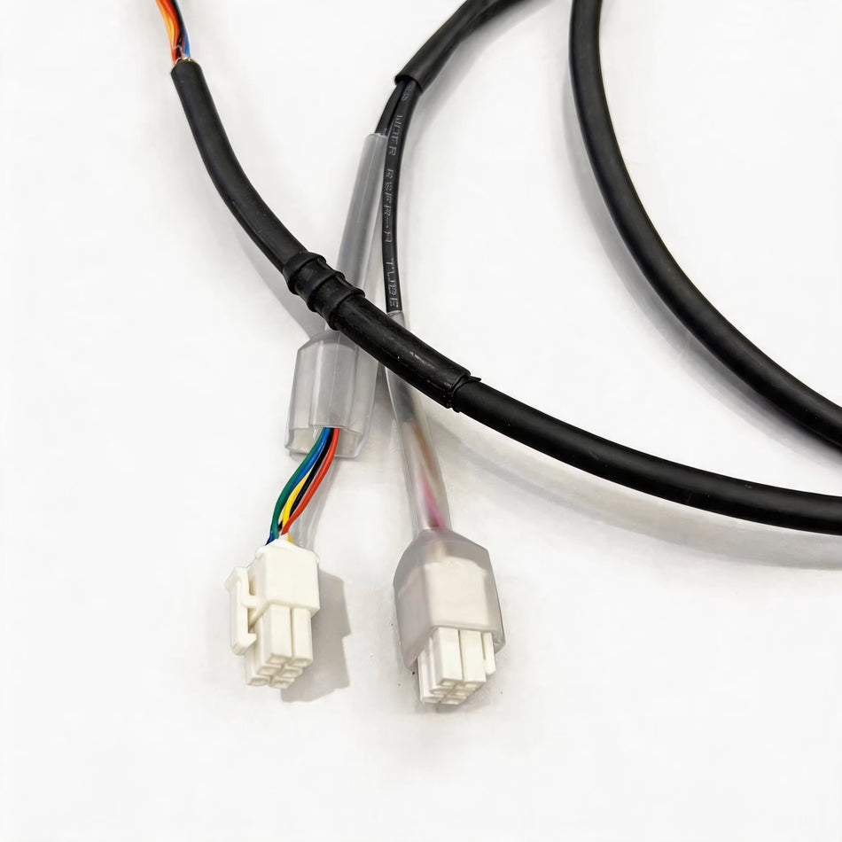 QS Motor Cable Hall Sensor Wire 5 Wires E-bike Motorcycle 5x2 Dual Hall Sensor Wire High Quality Cable