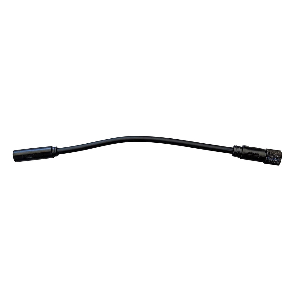 Linkwe Hub Motor Cable Z1013B Female L915 Male Cable Adapter  Connector 10pin Female 3+7 Wire With L915 Screw Locking Plug