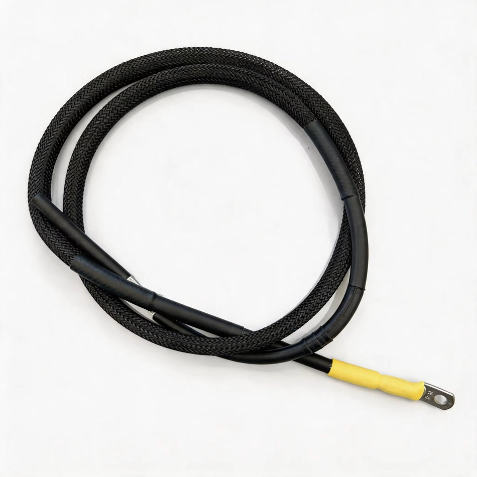 Motor Phase Line Motorcycle Cable Wire for 10KW 12KW Dirtbike QS And YM Motor 16mm Square Section 3xPhase Wire High Quality