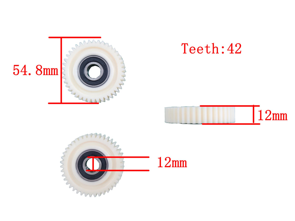 Bafang G070 And G040 CST Motor Nylon Gear Set XD BPM Engine 3pcs for Clutch Spare Part