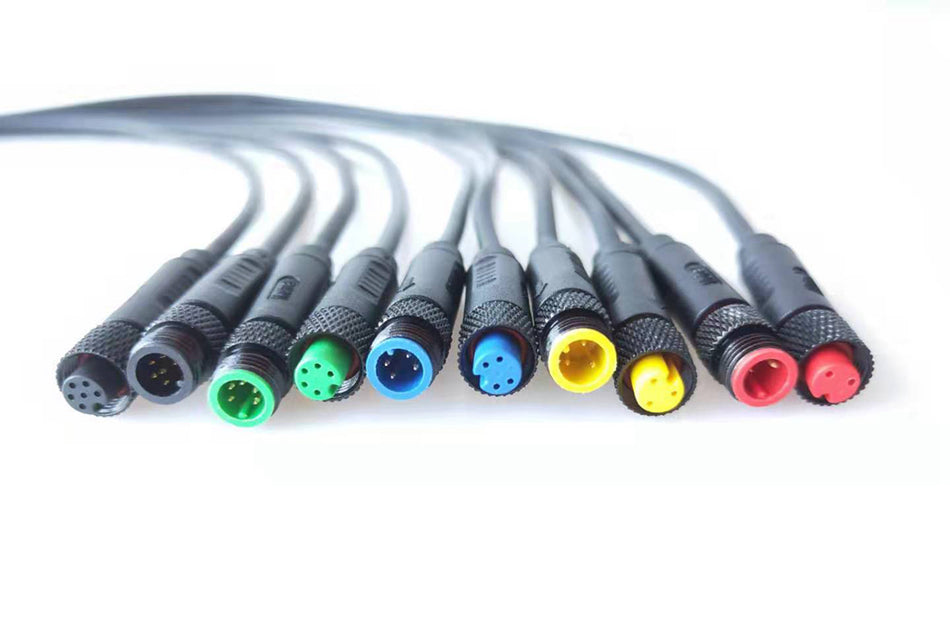 ebike controller connectors,higo connector,higo mini b