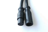 10 pin signal waterproof connector for ebike
