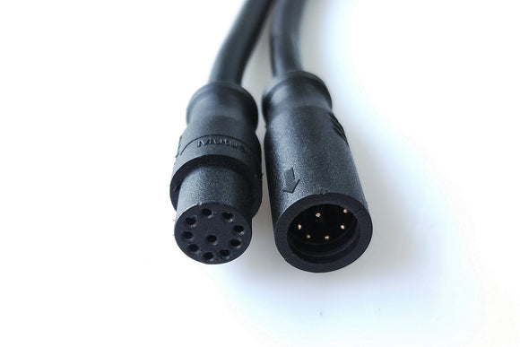 10 pin signal waterproof connector for ebike