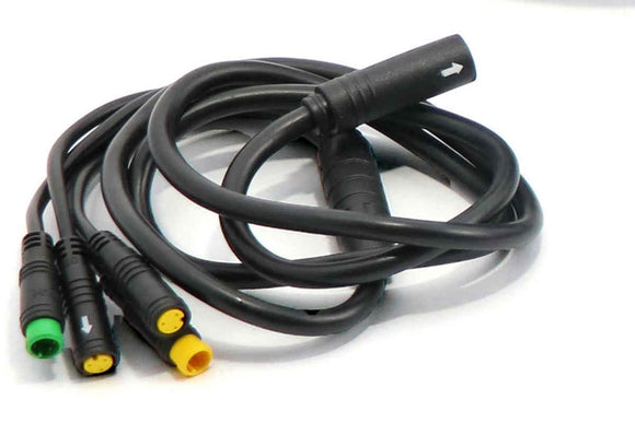 bafang 1T4 cable for bbs01 bbs02 and bbsHD