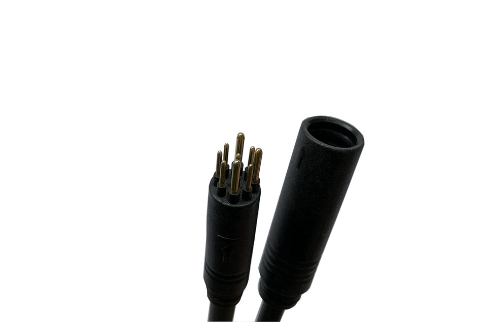 Higo waterproof connector higo 9-pin extension cable for electric bike motor