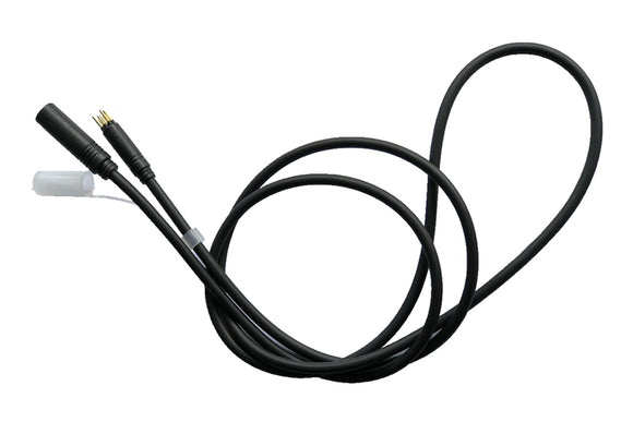 Higo waterproof connector higo 9-pin extension cable for electric bike motor