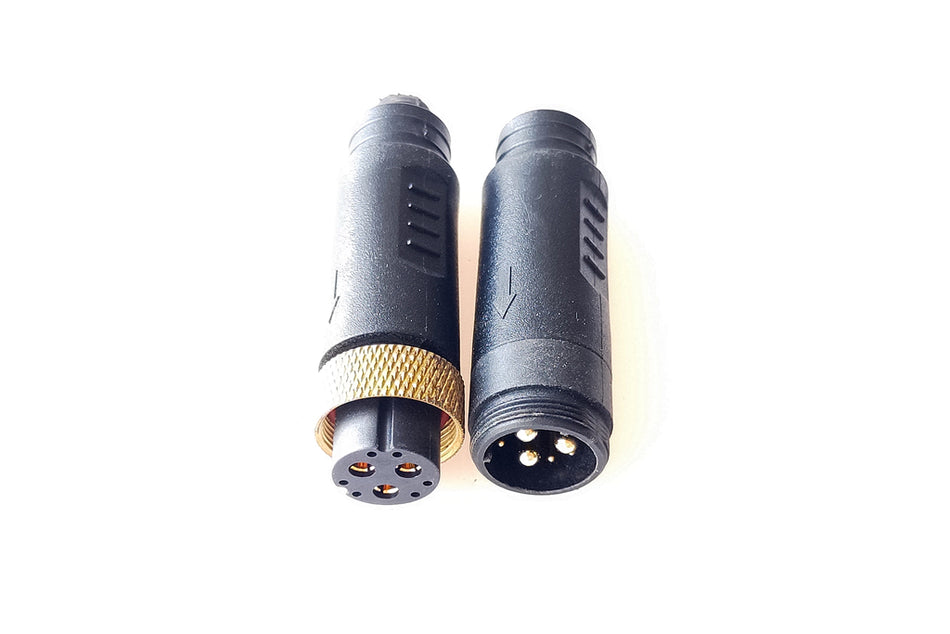 Waterproof connector 9pin,screw locking connector L918