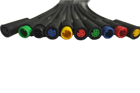 waterproof wire connectors,2 wire waterproof connector,3 wire waterproof connector,4 wire waterproof connector,5 wire waterproof connector,6 wire waterproof connector